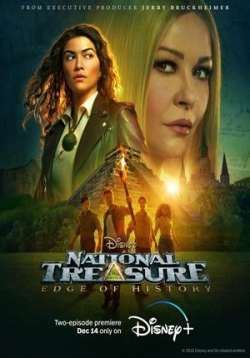 Сокровище нации: На краю истории — National Treasure: Edge of History (2022)