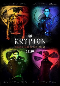 Криптон — Krypton (2018-2019) 1,2 сезоны