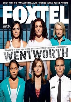 Уэнтуорт (Вентворт) — Wentworth (2013-2021) 1,2,3,4,5,6,7,8,9 сезоны