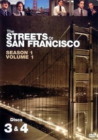 Улицы Сан Франциско — The Streets of San Francisco (1972-1974) 1,2,3 сезоны