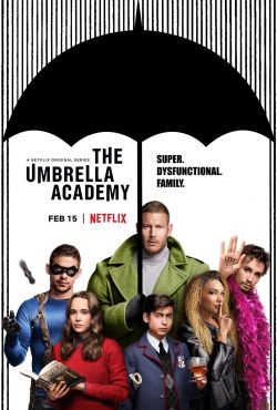Академия «Амбрелла» — The Umbrella Academy (2019-2022) 1,2,3 сезоны