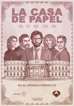 Бумажный дом — La casa de papel (2017-2021) 1,2,3,4,5 сезоны