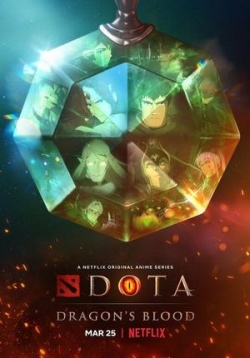 DOTA: Кровь дракона — Dota: Dragon’s Blood (2021-2022) 1,2,3 сезоны